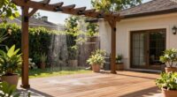 assessing patio misting readiness