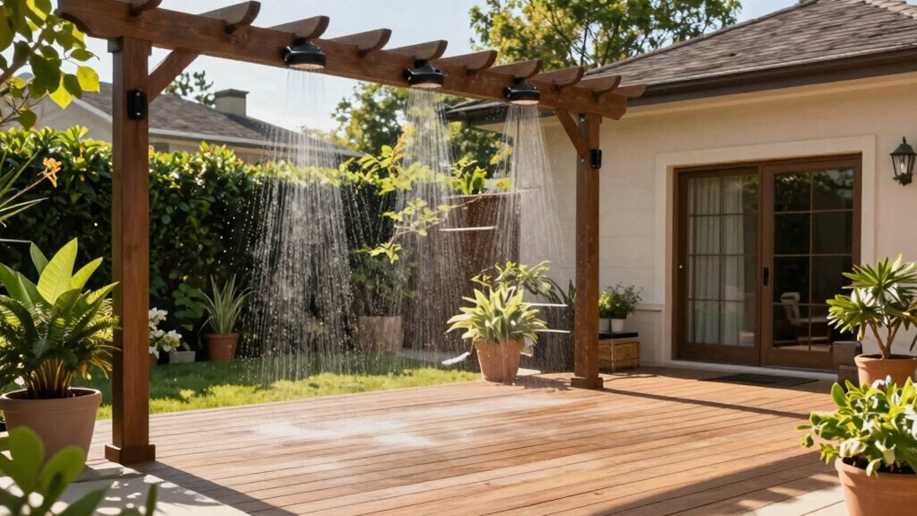 assessing patio misting readiness