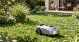 automated silent lawn maintenance