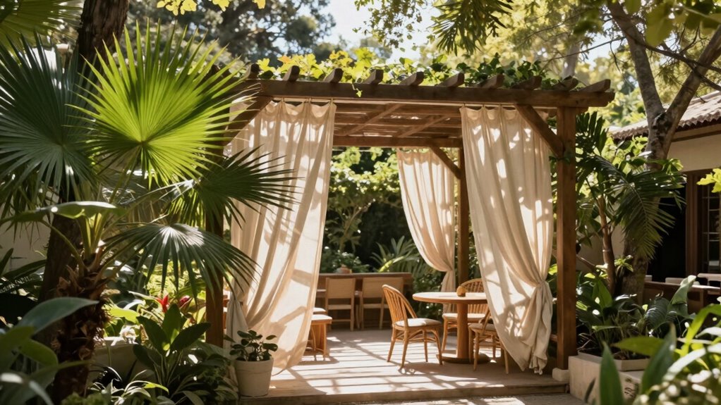 balancing airflow and shade