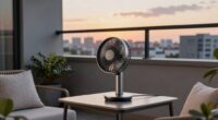 balcony portable air cooling