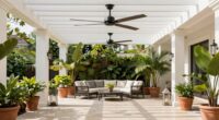 ceiling fan flow improvement
