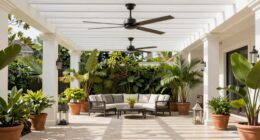 ceiling fan flow improvement