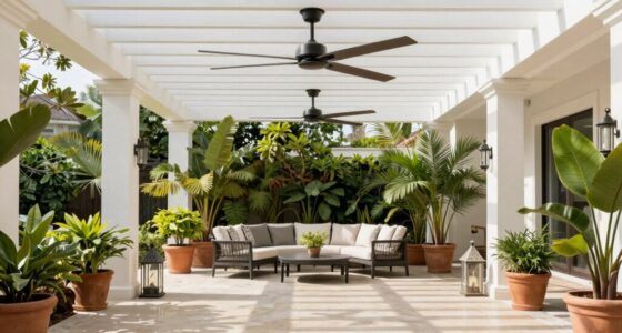 ceiling fan flow improvement