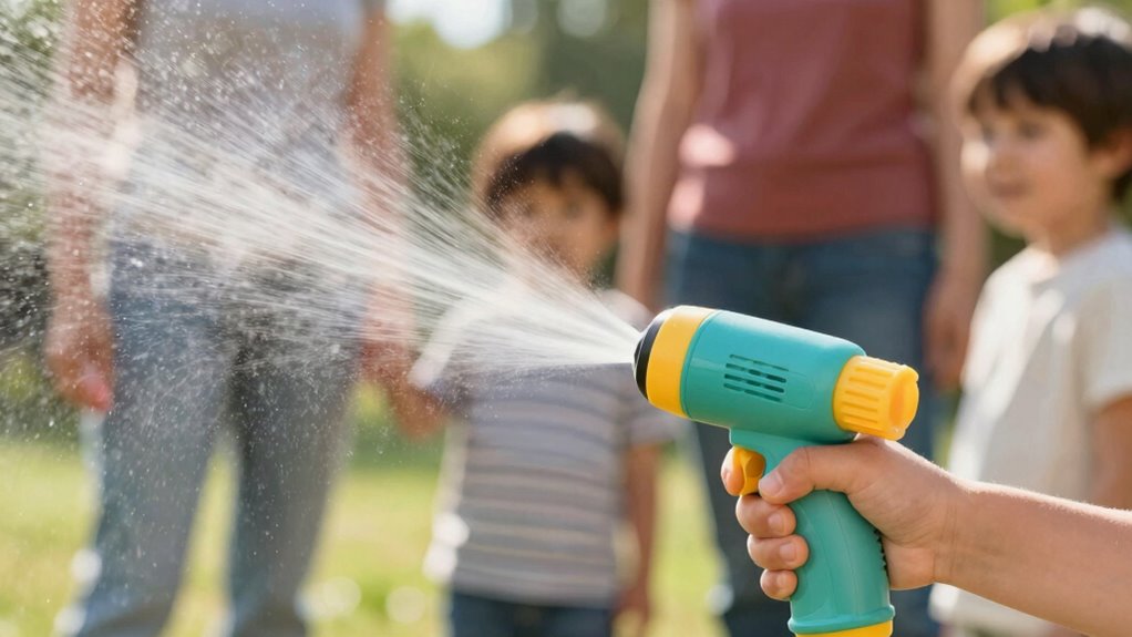 child safety with misters