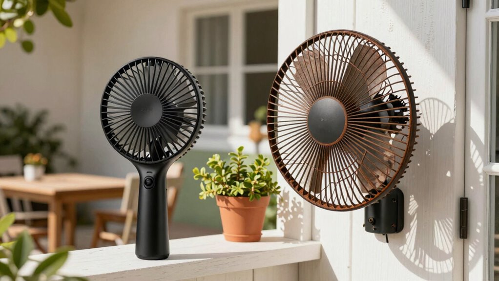 choosing versatile outdoor fans
