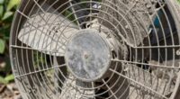 clean outdoor fan regularly