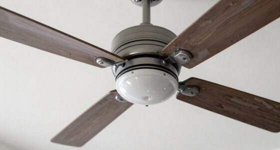cleaning fan blades effectively