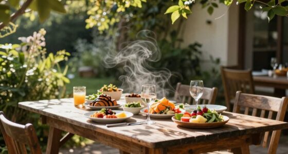 comfortable outdoor airflow experience