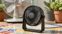 compact fans outperform larger ones