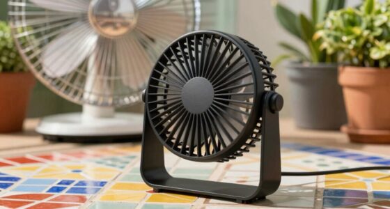 compact fans outperform larger ones
