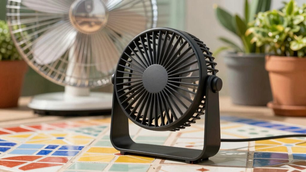 compact fans outperform larger ones