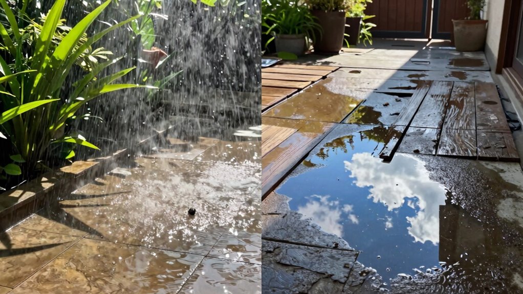 cooling comfort versus dampness