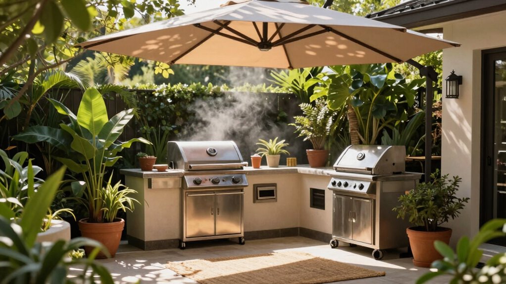 cooling solutions for outdoor cooking