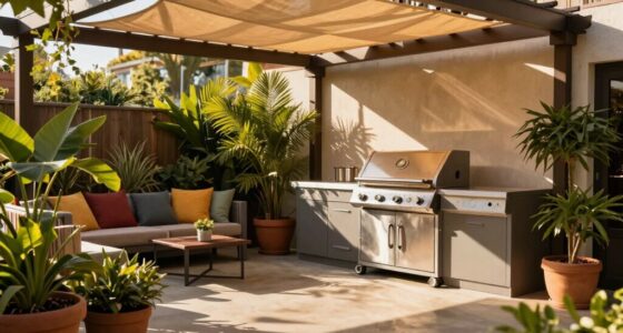 cooling techniques for grilling