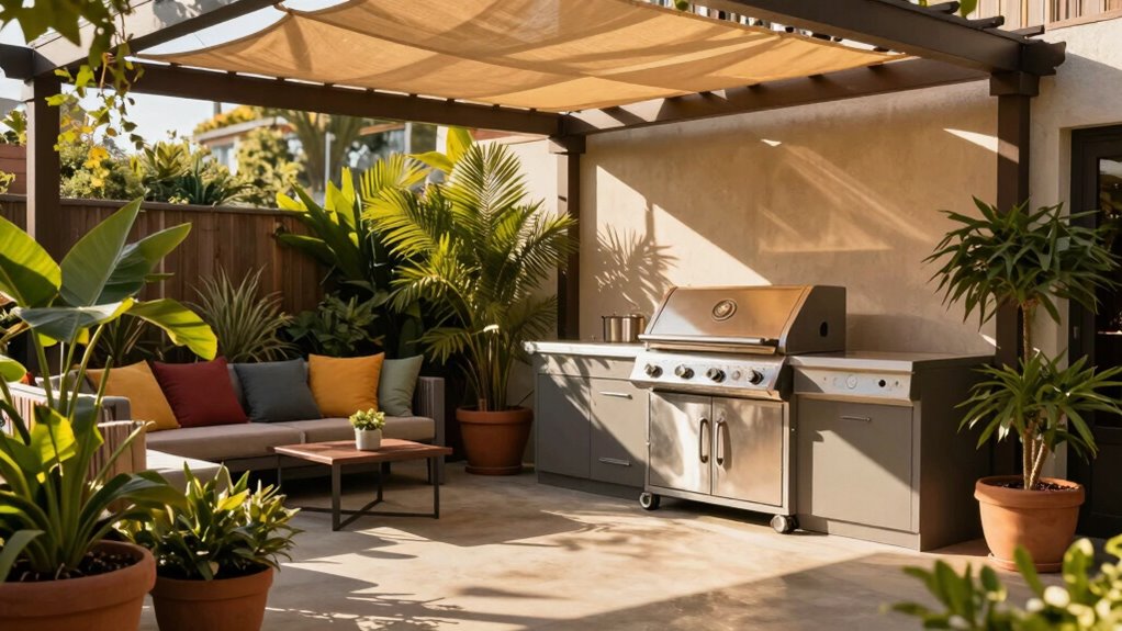cooling techniques for grilling