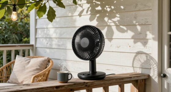 cordless fans for porches