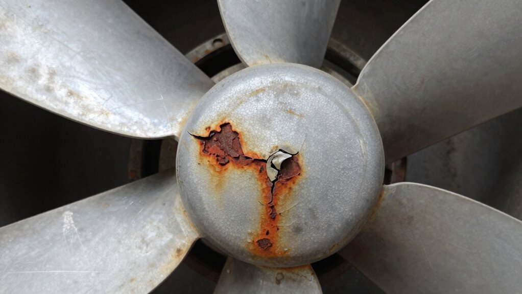 corrosion indicates deeper issues