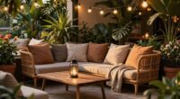 create inviting open air space