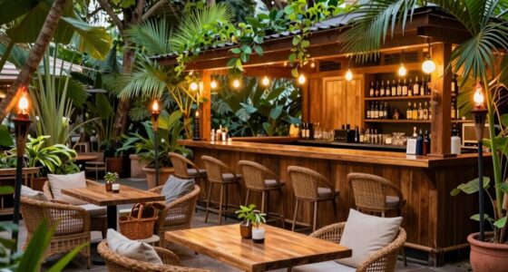 create inviting outdoor spaces