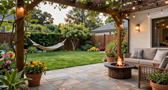 create seamless outdoor connection