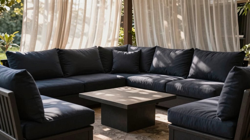 deep seating affects airflow