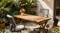 designing a functional outdoor workspace