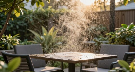 effective misting zone planning