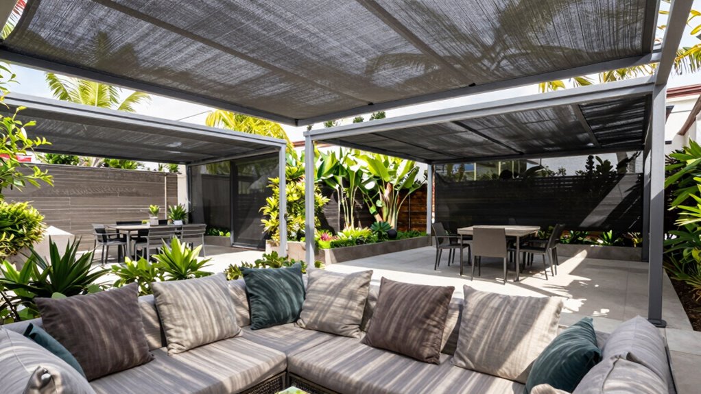 effective multi zone patio coverage