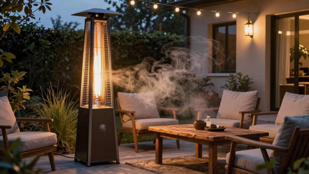 effective outdoor heat management