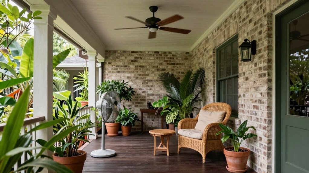 effective porch cooling strategies