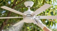 efficient outdoor fan maintenance