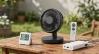 effortless outdoor fan management
