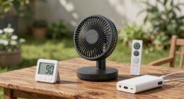 effortless outdoor fan management