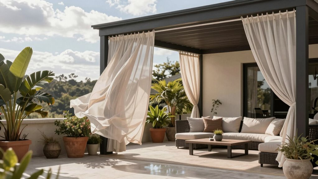 enhance patio air circulation
