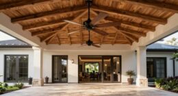 enhanced airflow under covered patios