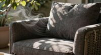enhanced airflow with deep seating