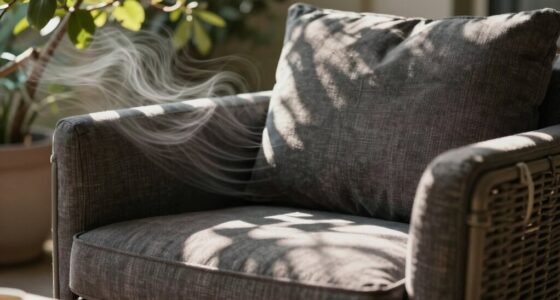 enhanced airflow with deep seating