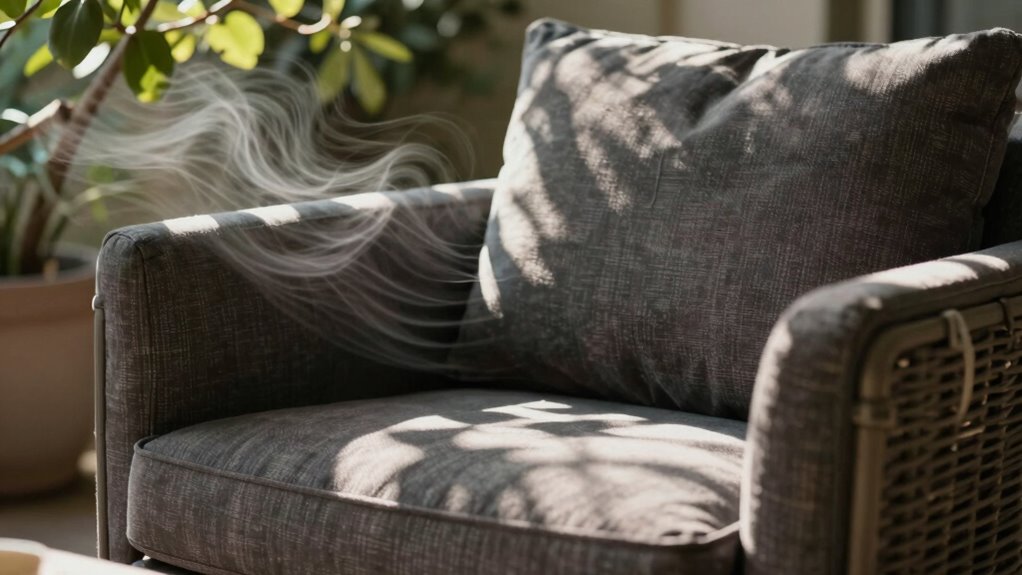 enhanced airflow with deep seating