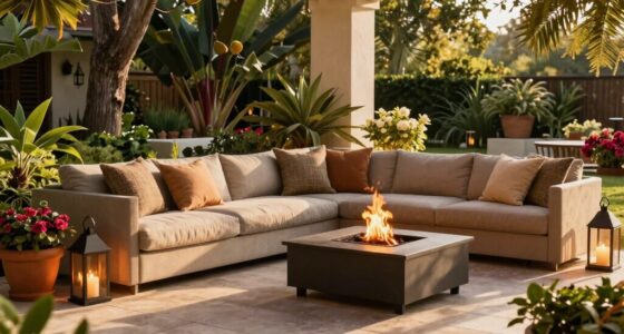 enhanced outdoor living experience