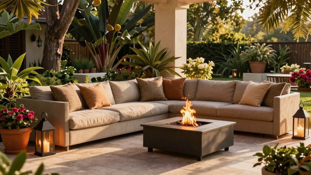 enhanced outdoor living experience