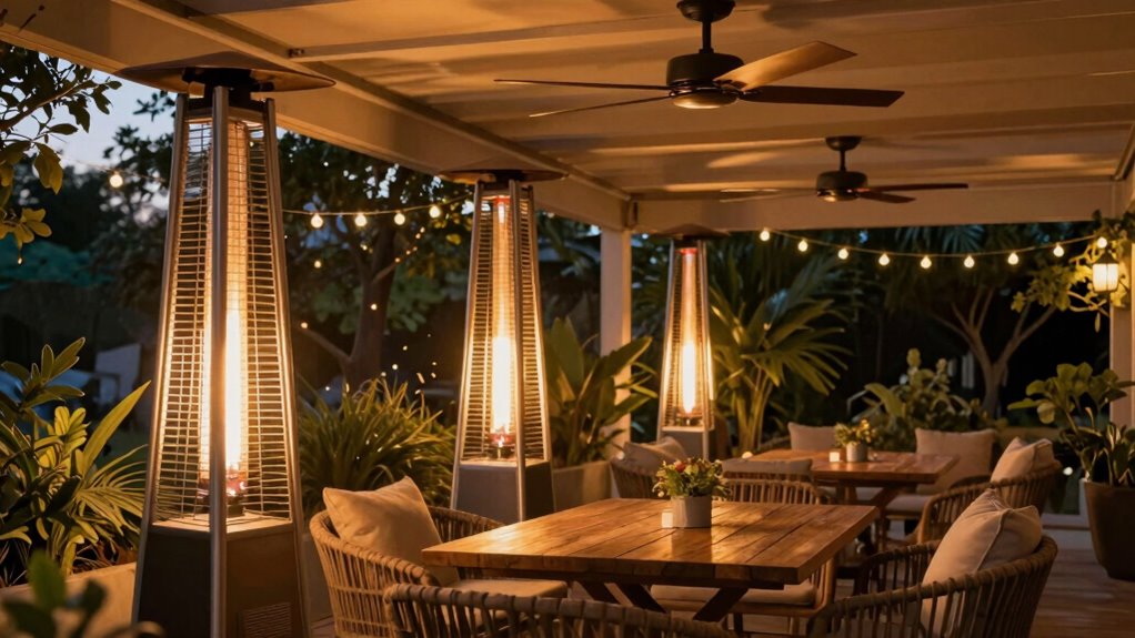 enhancing outdoor comfort efficiency