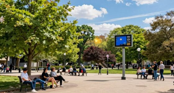 enhancing outdoor comfort planning