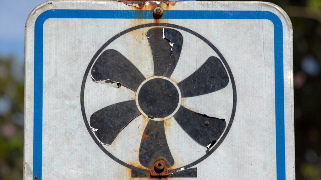 ensure fan mount stability safety