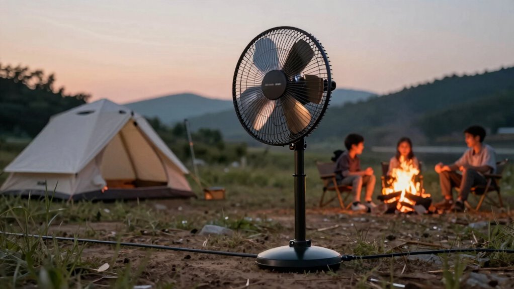 extended outdoor fan operation