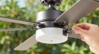 fan blade mounting screws