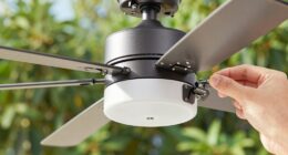 fan blade mounting screws