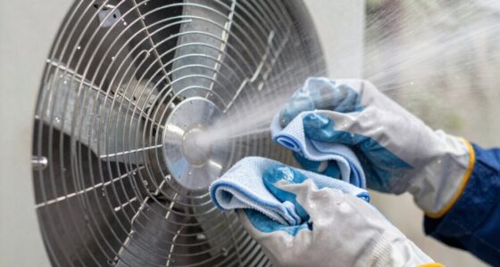 fan cleaning and maintenance