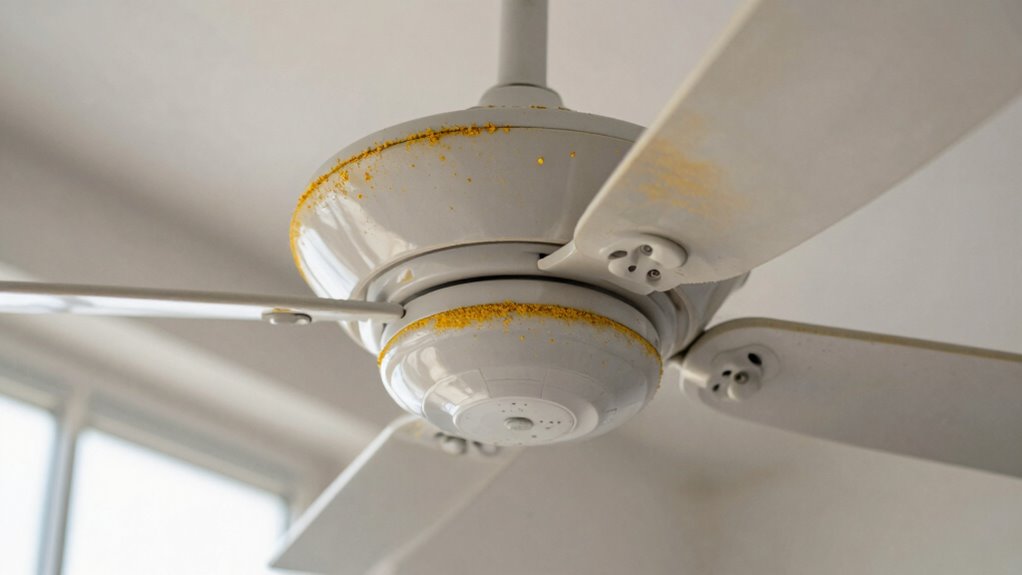 fan maintenance during pollen season