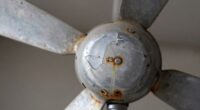 fan mount maintenance needed